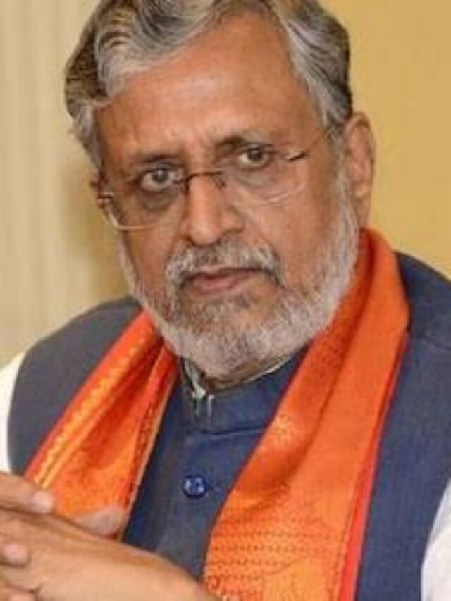 सुशील मोदी
