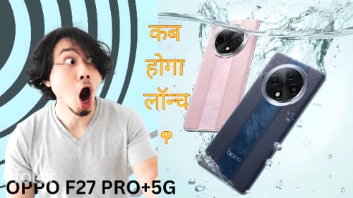 OPPO F27 Pro+ 5G