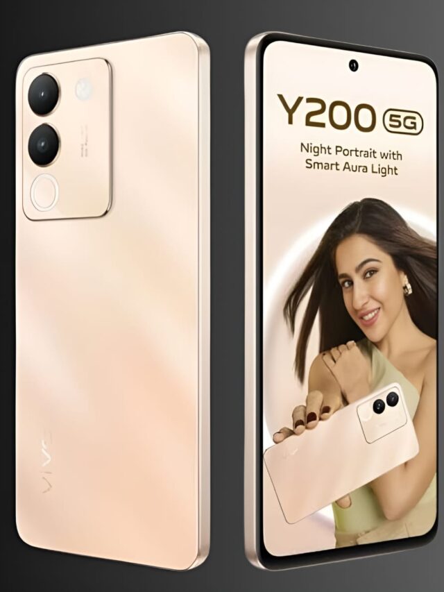 Vivo Y200 5G smartphone --