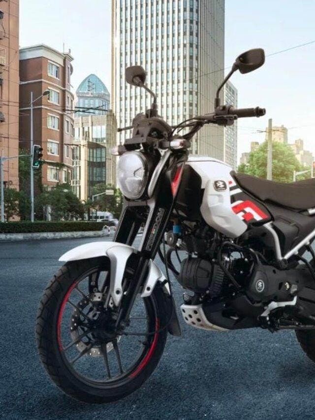 Bajaj CNG Bike