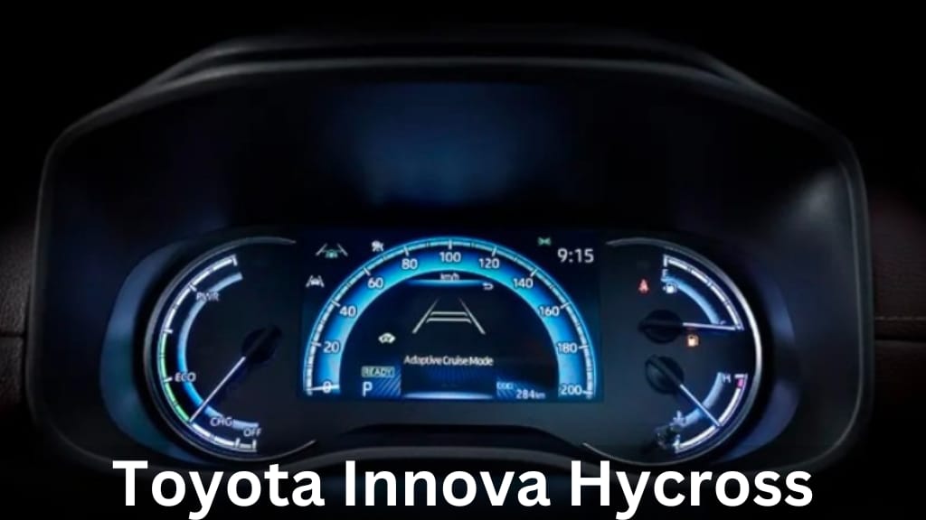 Toyota Innova Hycross