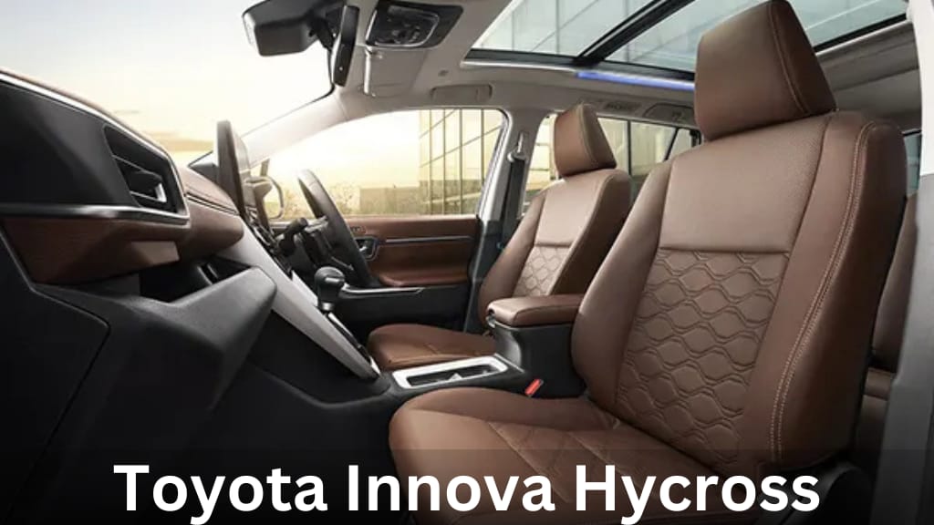 Toyota Innova Hycross