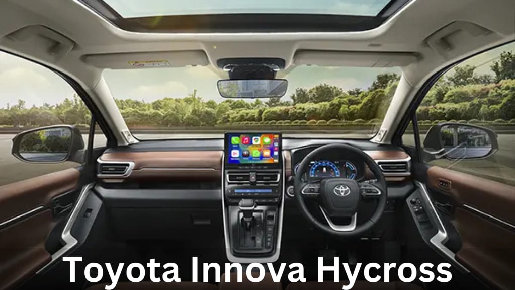 Toyota Innova Hycross