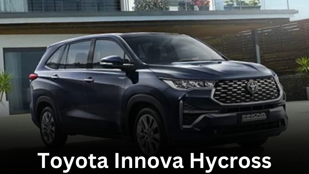 Toyota Innova Hycross