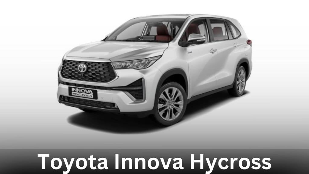 Toyota Innova Hycross