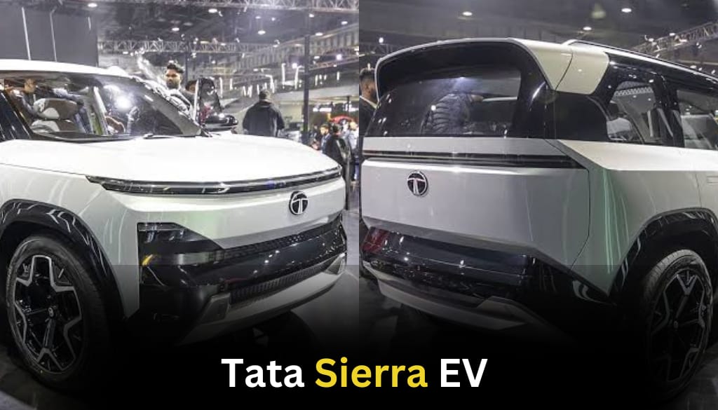 Tata Sierra EV