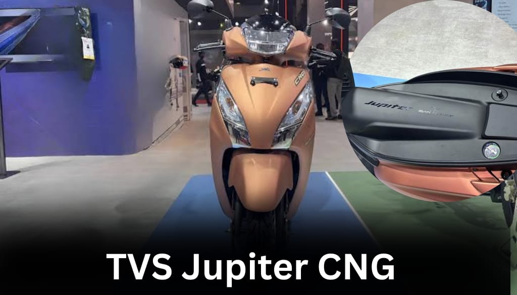 TVS Jupiter CNG