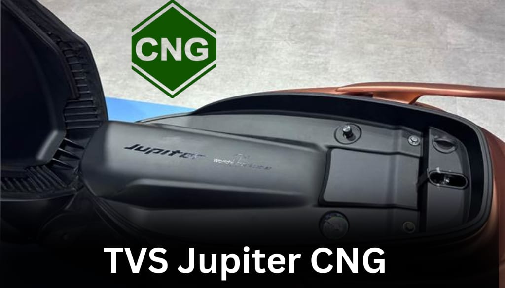 TVS Jupiter CNG