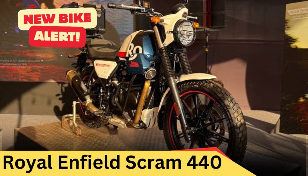 Royal Enfield Scram 440