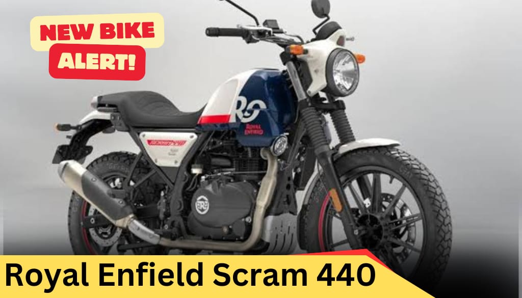 Royal Enfield Scram 440