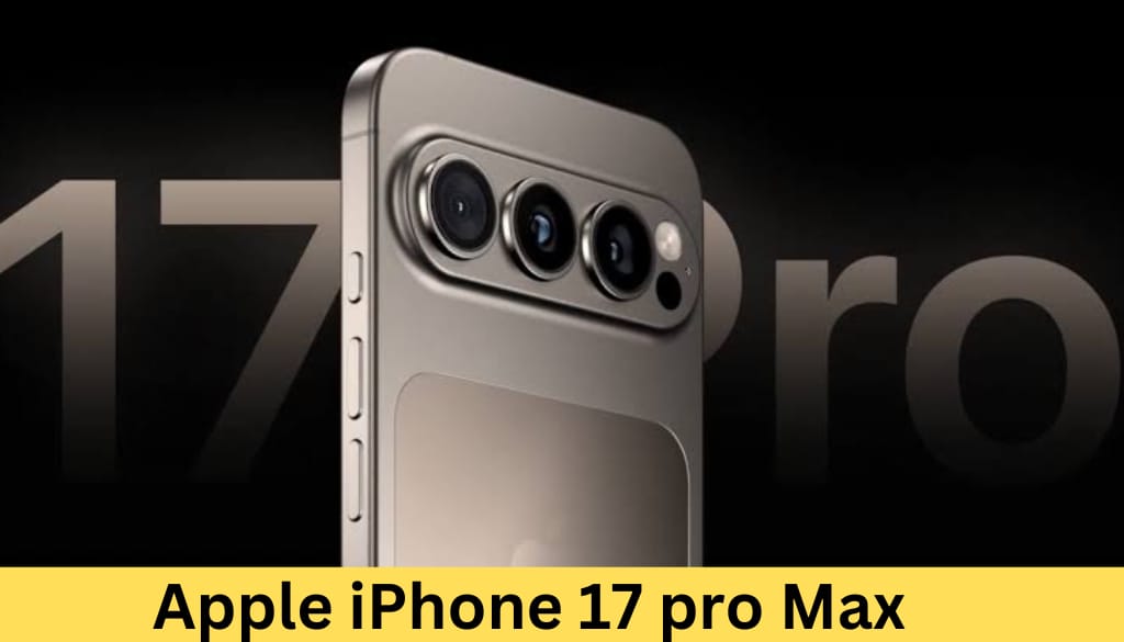 Apple iPhone 17 Pro Max