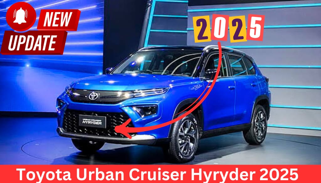 Toyota Urban Cruiser Hyryder 2025