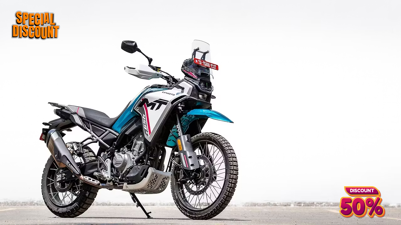 CFMoto 450 MT